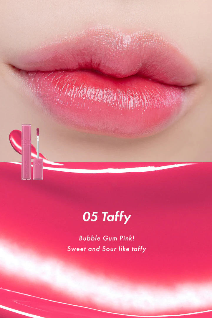 Rom&nd - Dewyful Water Tint - Lūpų tintas - 05 Taffy - 5g