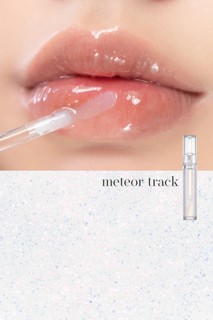 Rom&nd - Glasting Water Gloss Lip gloss - 00 Meteor Track - 4.3g