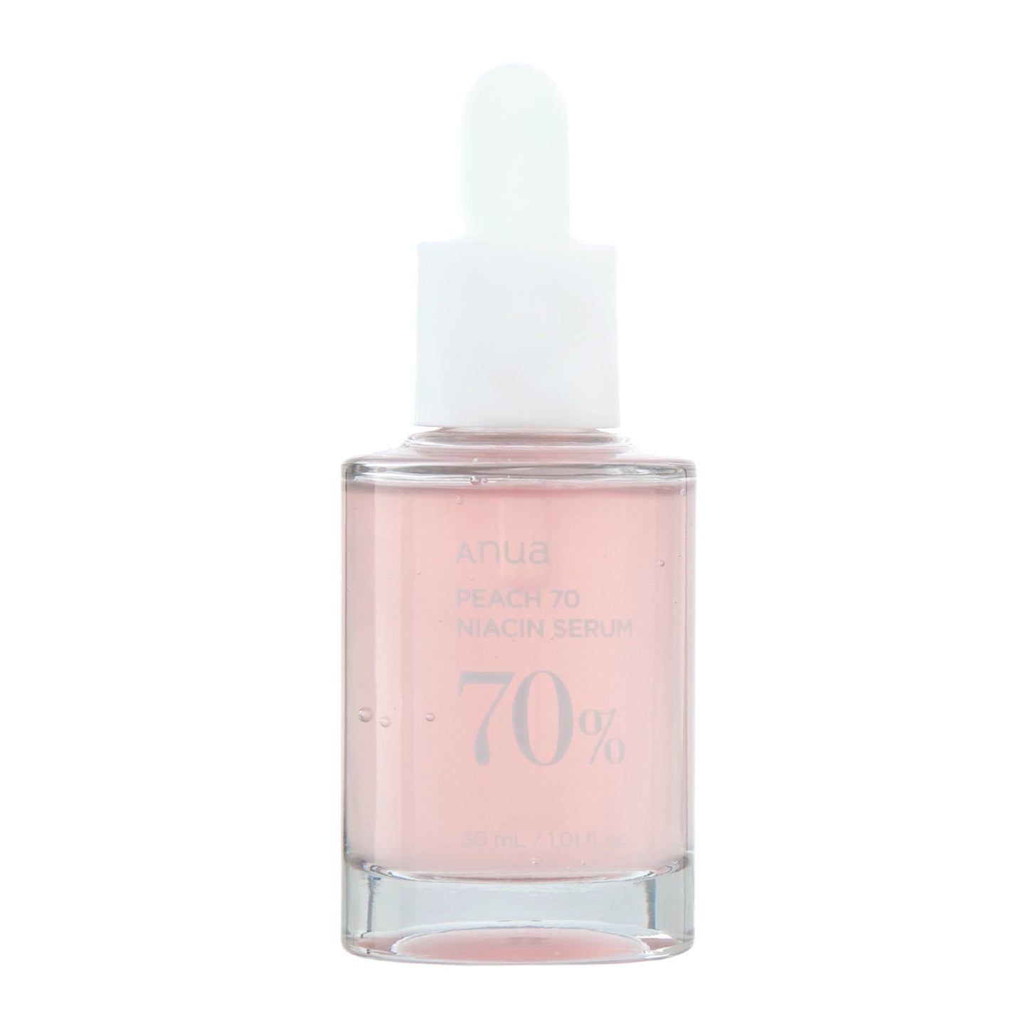Anua Peach 70% Niacinamide Serum Skaistinantis serumas su persikų ekstraktu 30 ml