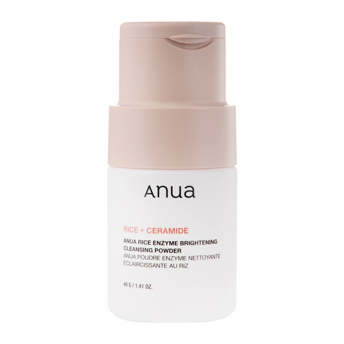 Anua Rice Enzyme Brightening Cleansing Powder Enziminė veido prausimosi pudra 40 g