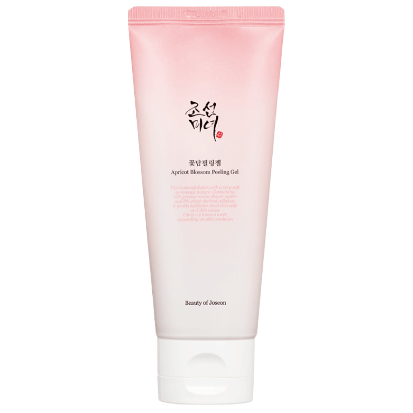 Beauty of Joseon - Apricot Blossom Peeling Gel - gel face scrub 100ml
