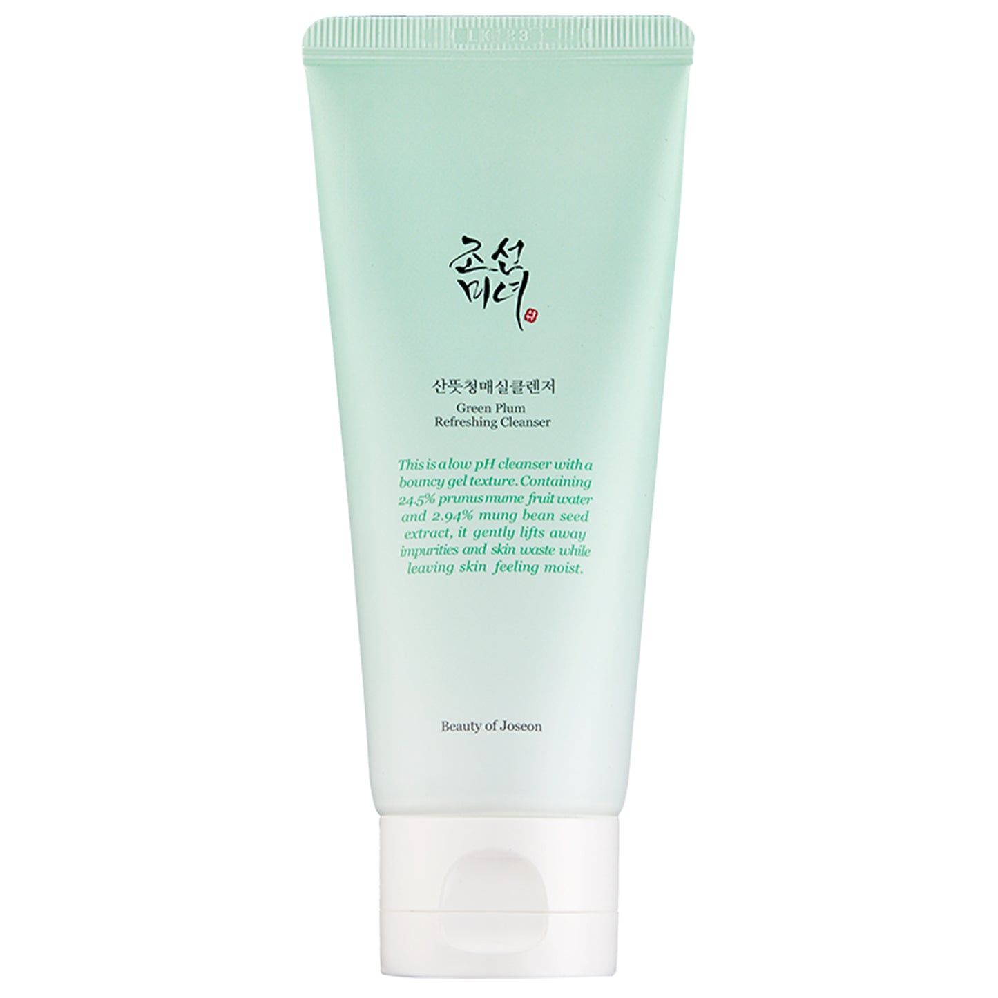 Beauty of Joseon - Green Plum Refreshing Cleanser face wash 100ml