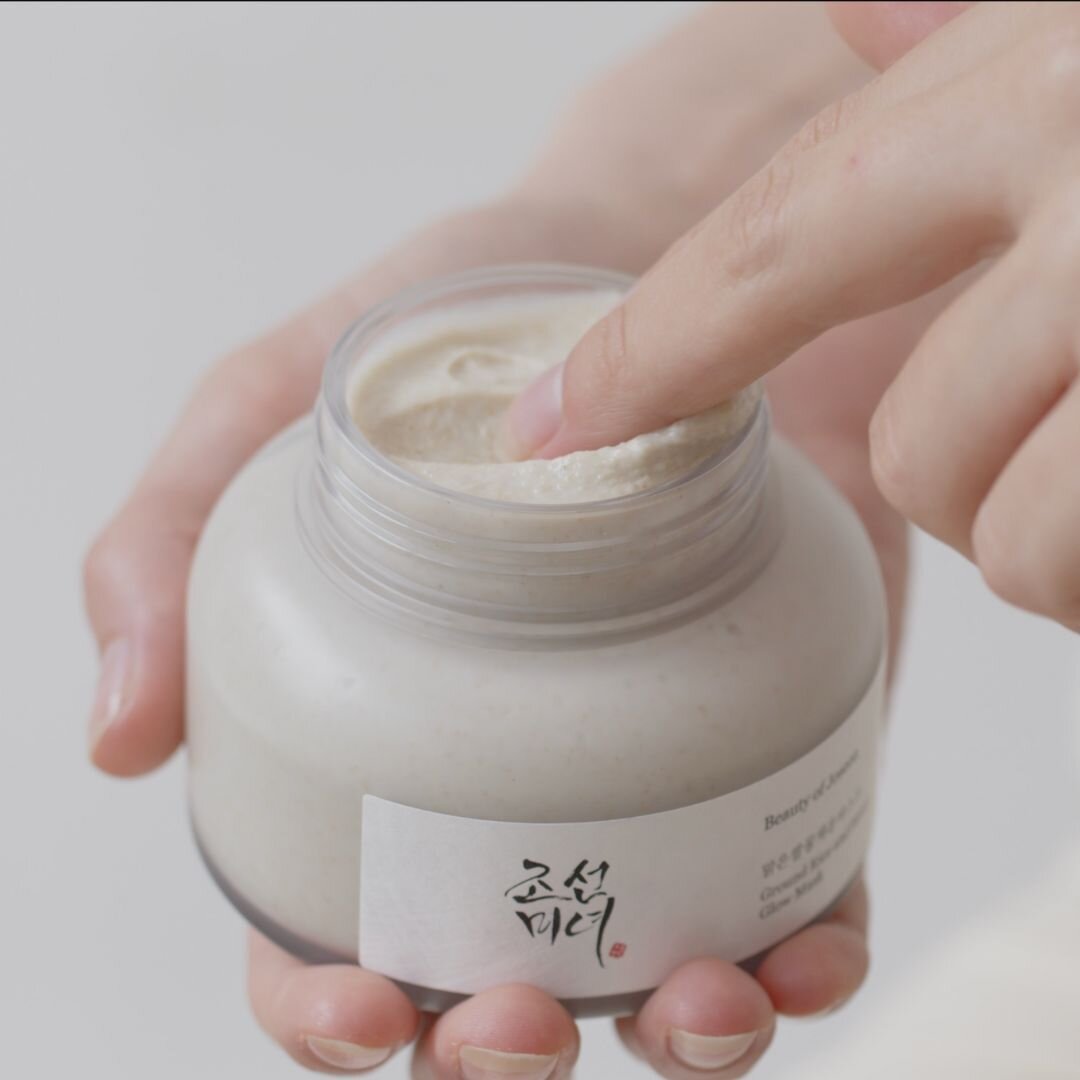 Beauty of Joseon - Ground Rice and Honey Glow Mask - Illuminating Rice and Honey Face Mask face mask 150ml