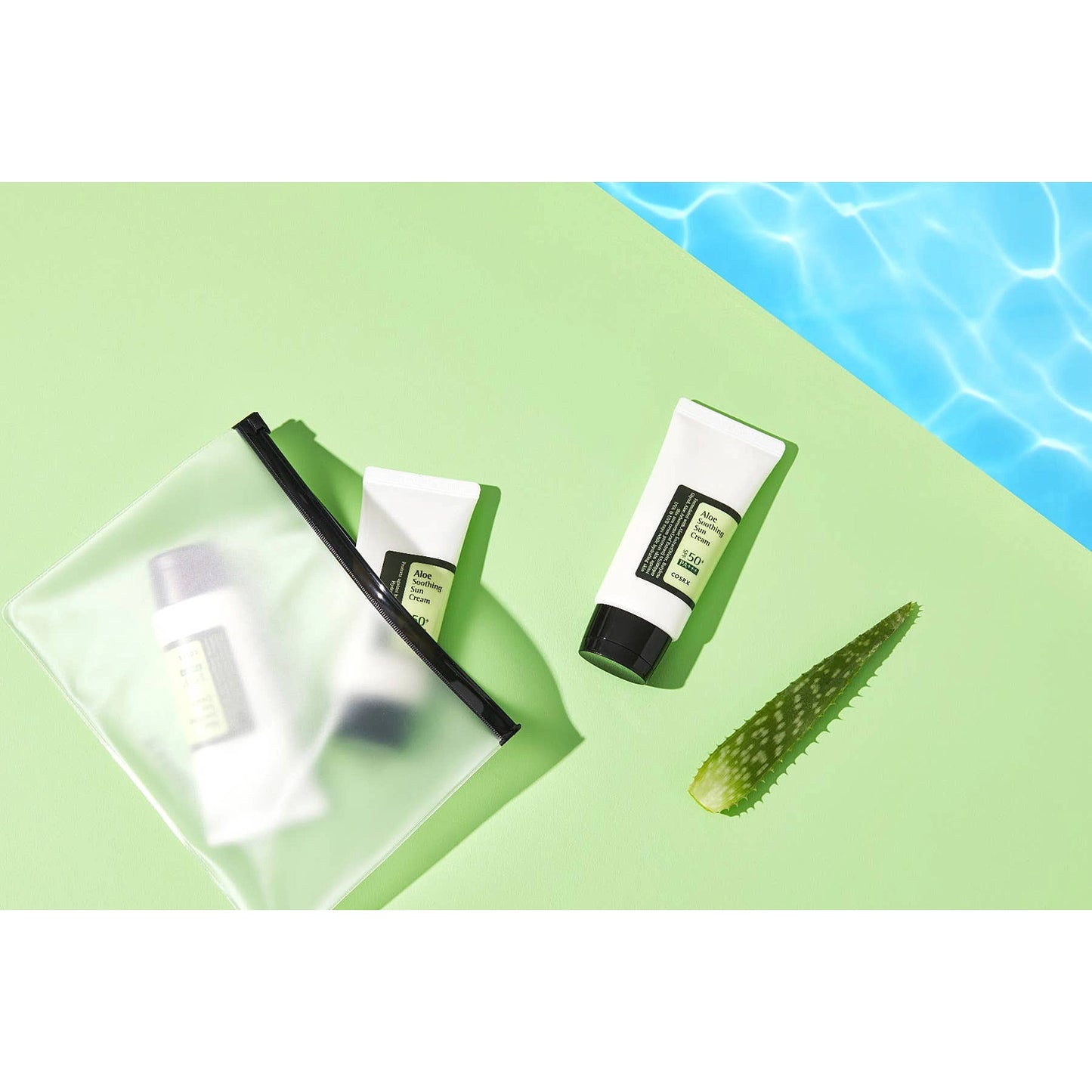 COSRX Aloe Soothing Sun Cream SPF50+/PA+++ kremas nuo saulės 50 ml