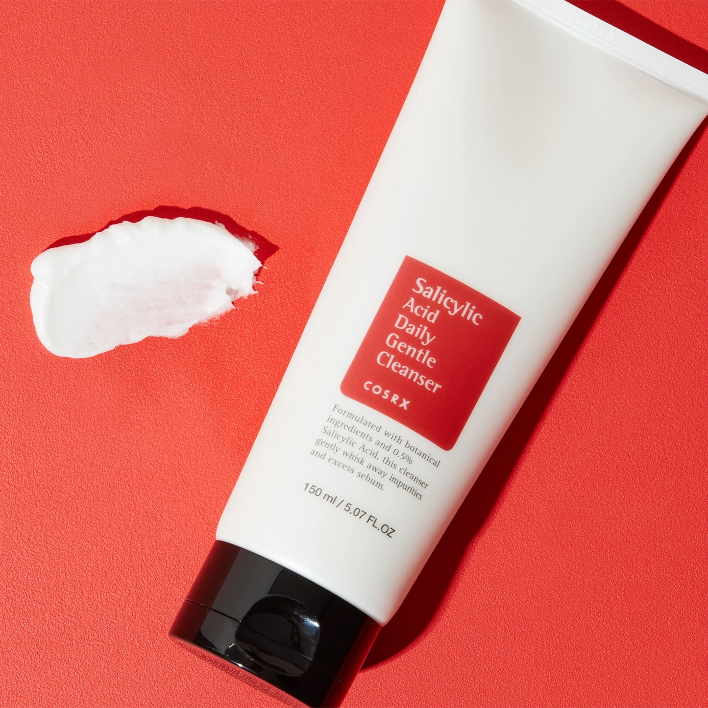 COSRX - Salicylic Acid Daily Gentle Cleanser - veido prausiklis su salicilo rūgštimi 150ml