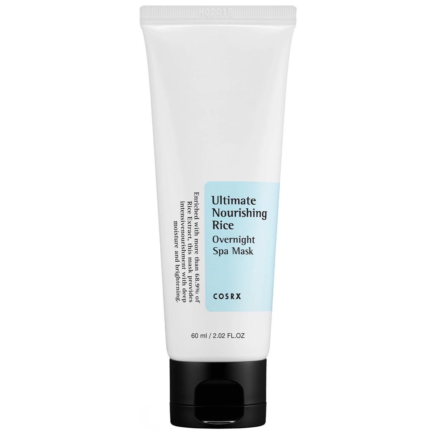 COSRX Ultimate Nourishing Rice Overnight Spa Mask face mask 60 ml