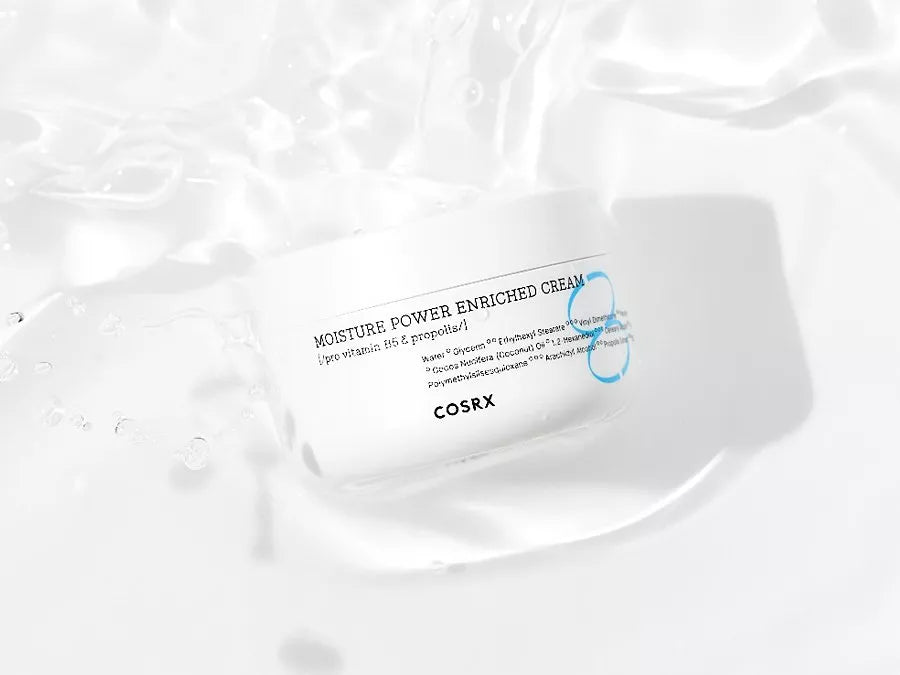COSRX Hydrium Moisture Power Enriched Cream moisturizing face cream 50 ml