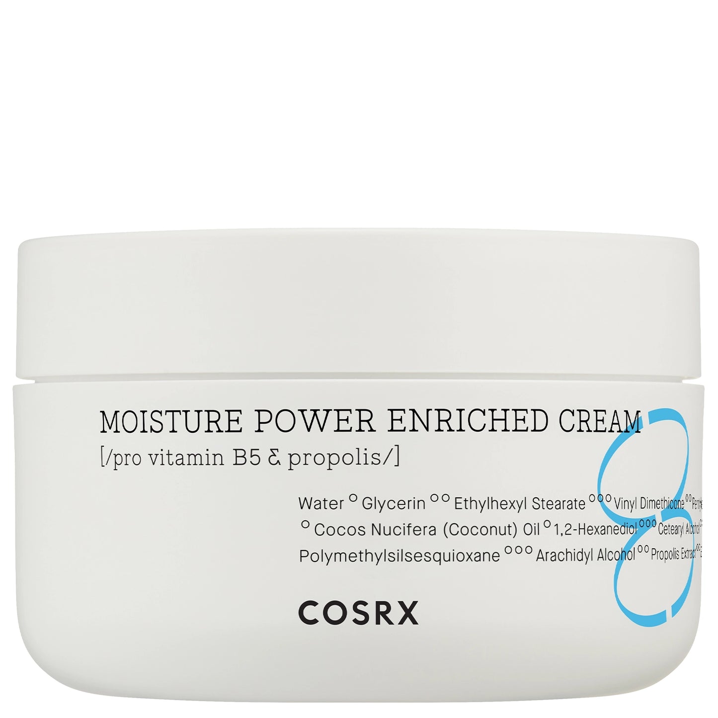 COSRX Hydrium Moisture Power Enriched Cream moisturizing face cream 50 ml