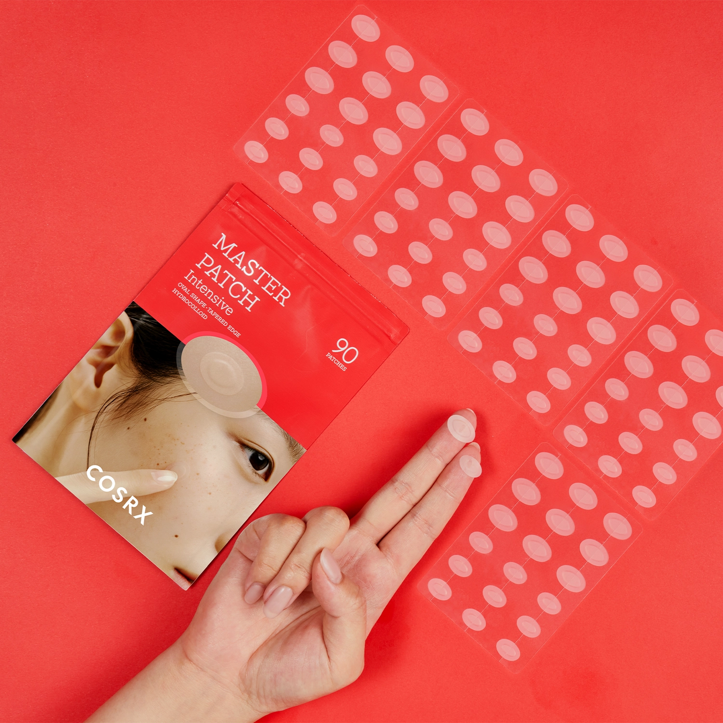 COSRX Master Patch Intensive patches for acne removal (90 pcs.)
