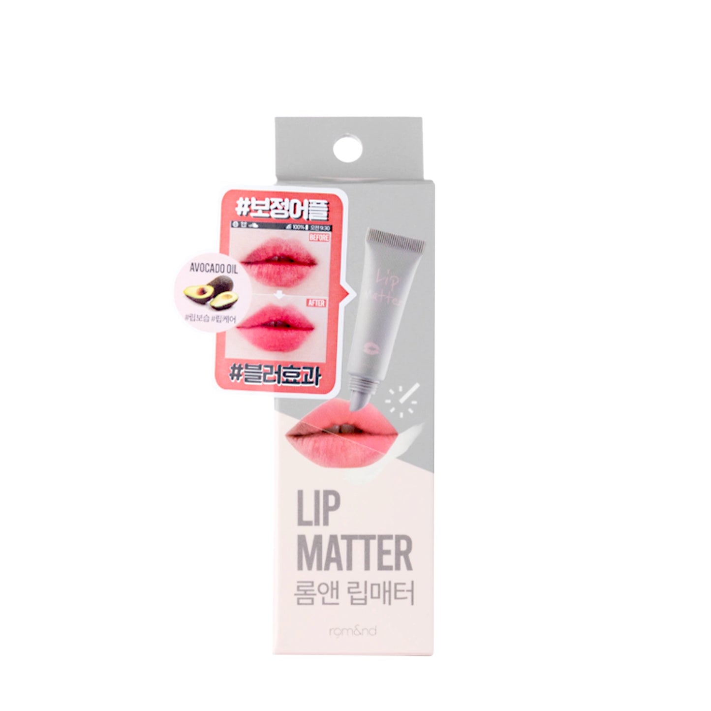 Rom&nd - Lip Matter - Matinis lūpų balzamas - 8g