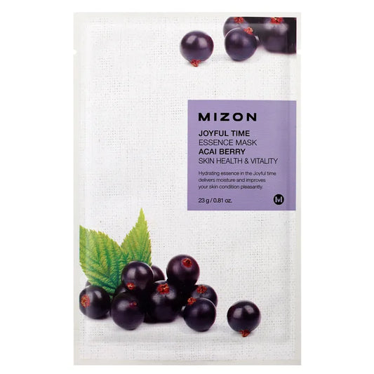 MIZON Joyful Time Essence Mask (Acaiberry) lakštinė veido kaukė