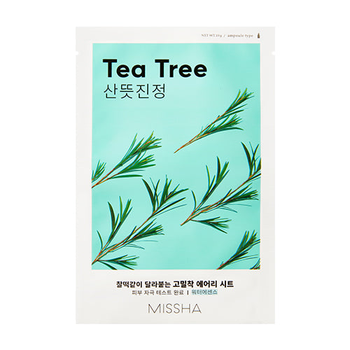 MISSHA Airy Fit Sheet Mask (Tea Tree) lakštinė veido kaukė