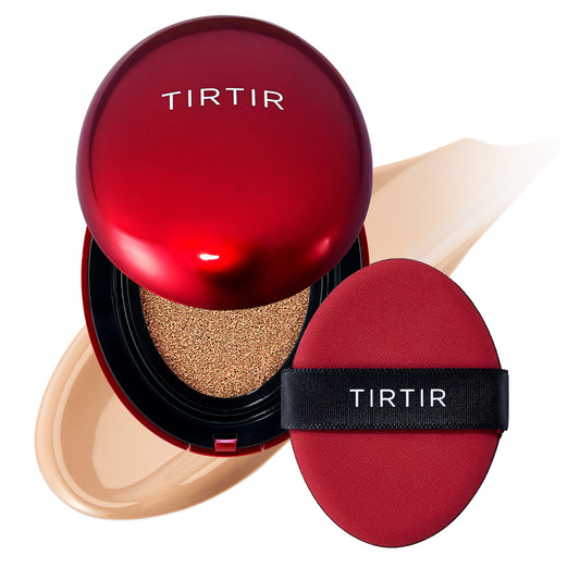 TIRTIR Mask Fit Red Cushion Ilgai išliekantis kreminis makiažo pagrindas 18 g
