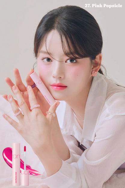 Rom&nd - Juicy Lasting Tint Summer Pink Series- Lūpų tintas - 27 Pink Popsicle - 5.5g