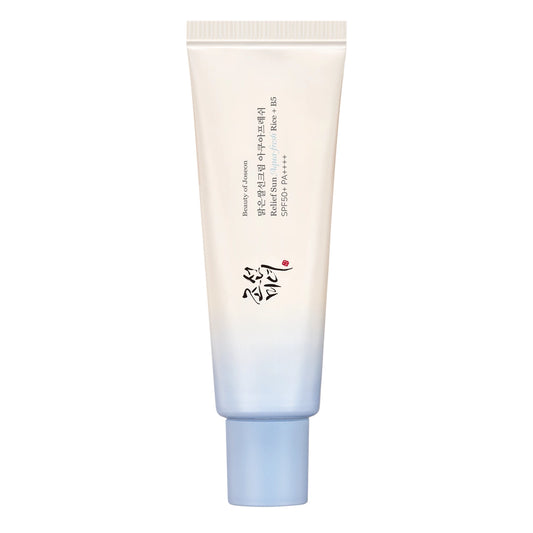 Beauty of Joseon Relief Sun: Rice + B5 SPF50+ PA++++ Drėkinantis kremas nuo saulės 50 ml