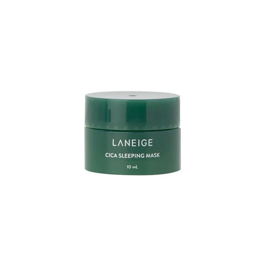 Laneige Cica Sleeping Mask naktinė veido kaukė su azijine centele 10ml