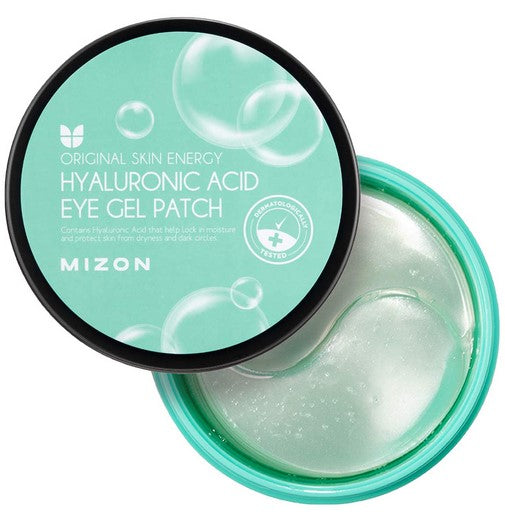 MIZON Hyaluronic Acid Gel Eye Patch paakių padeliai