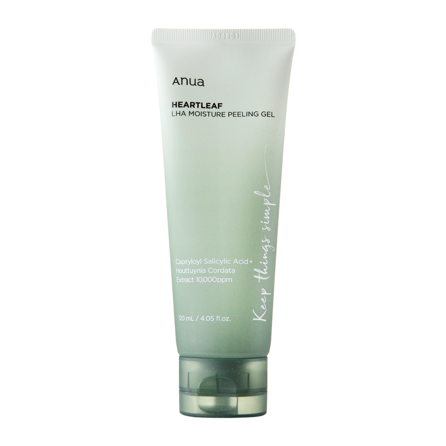 Anua Heartleaf LHA Moisture Peeling Gel drėkinantis šveičiamasis gelis 120ml
