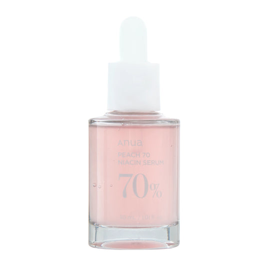 Anua Peach 70% Niacinamide Serum Skaistinantis serumas su persikų ekstraktu 30 ml