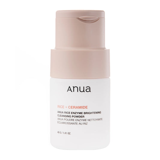 Anua Rice Enzyme Brightening Cleansing Powder Enziminė veido prausimosi pudra 40 g