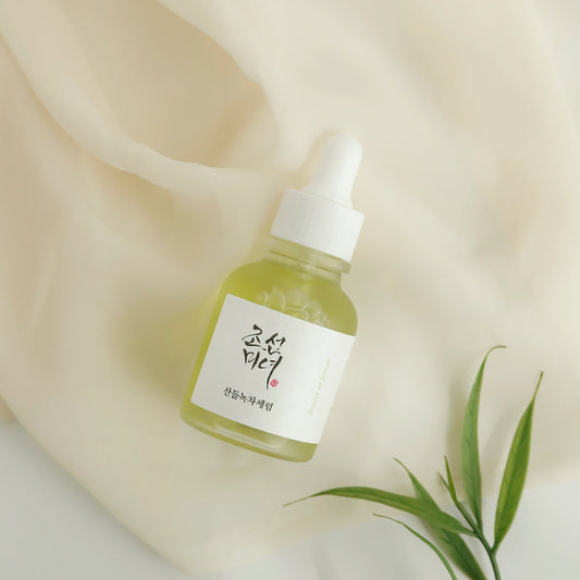 Beauty of Joseon Calming Serum Green Tea, Panthenol raminantis serumas 30ml