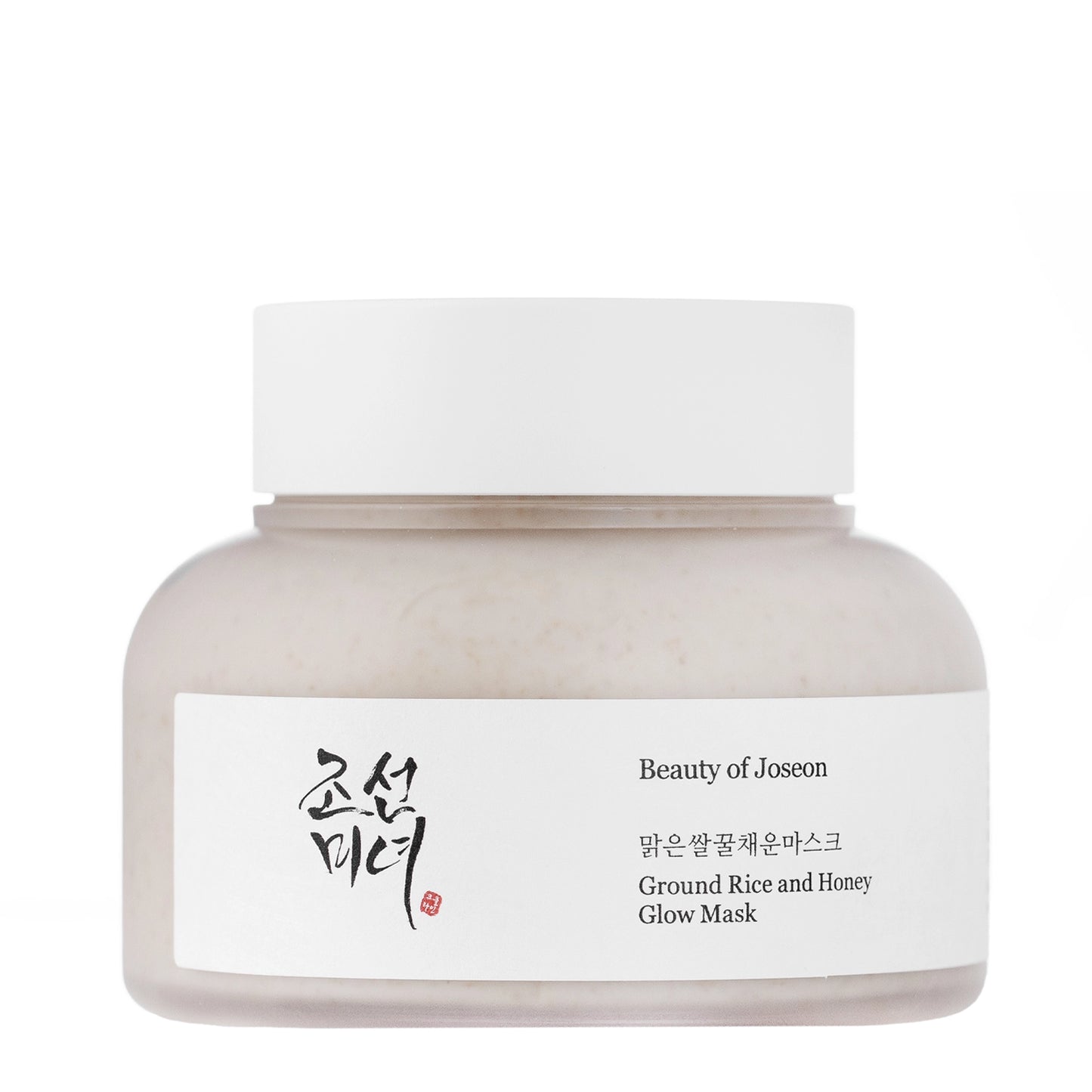 Beauty of Joseon - Ground Rice and Honey Glow Mask - Illuminating Rice and Honey Face Mask face mask 150ml