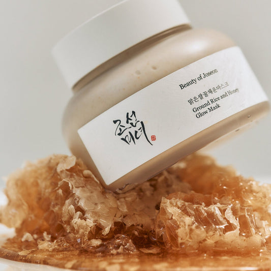 Beauty of Joseon - Ground Rice and Honey Glow Mask - Illuminating Rice and Honey Face Mask face mask 150ml