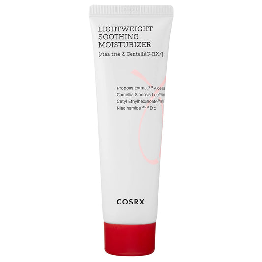 COSRX - AC Collection Lightweight Soothing Moisturizer veido kremas 80ml