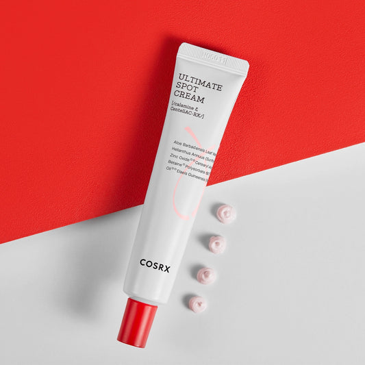 COSRX AC Collection Ultimate Spot Cream kremas nuo spuogų 30g