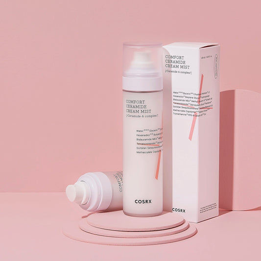 COSRX Balancium Comfort Ceramide Cream Mist veido dulksna su keramidais 120ml