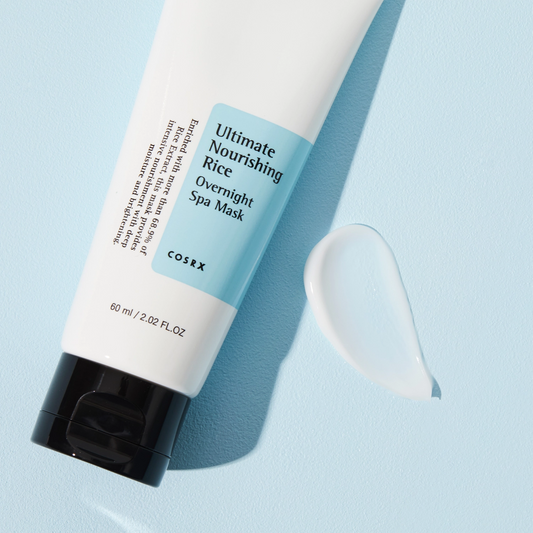 COSRX Ultimate Nourishing Rice Overnight Spa Mask face mask 60 ml