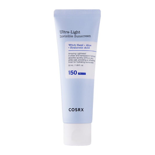 COSRX - Ultra - Light Invisible Sunscreen SPF50+/PA++++ kremas nuo saulės 50ml