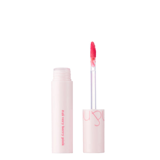 Rom&amp;nd - Juicy Lasting Tint Summer Pink Series- Lipstick - 26 Very Berry Pink - 5.5g