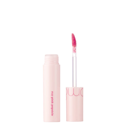 Rom&amp;nd - Juicy Lasting Tint Summer Pink Series- Lipstick - 27 Pink Popsicle - 5.5g