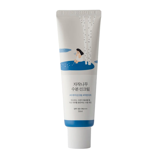 Round Lab - Birch Juice Moisturizing Sun Cream SPF50+ PA++++ kremas nuo saulės 50 ml