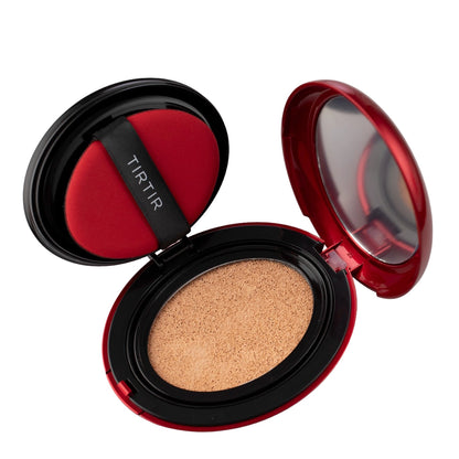 TIRTIR Mask Fit Red Cushion Ilgai išliekantis kreminis makiažo pagrindas 18 g