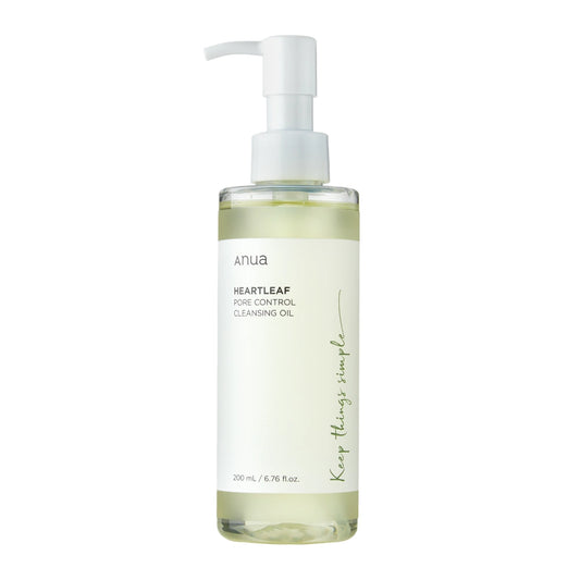 Anua Heartleaf Pore Control Cleansing Oil aliejinis veido prausiklis 200ml