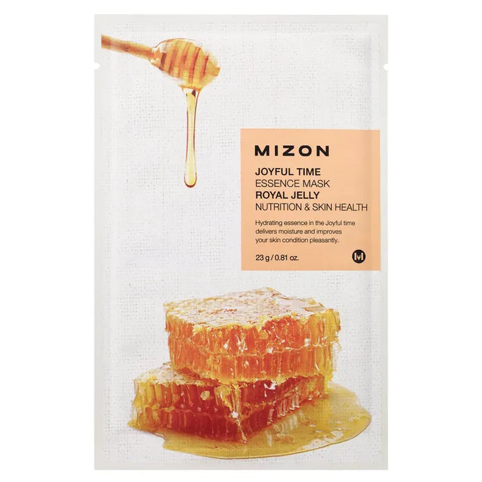 MIZON Joyful Time Essence Mask (Royal Jelly) lakštinė veido kaukė