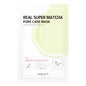 SOMEBYMI Real Super Matcha Pore Care lakštinė veido kaukė su matcha arbata